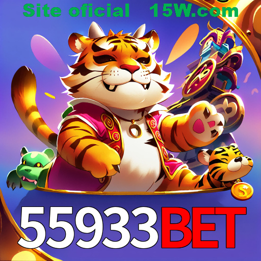 Imagem promocional da 55933Bet mostrando a plataforma e suas vantagens